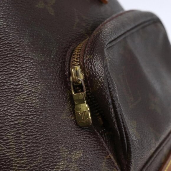 LOUIS VUITTON Monogram Montsouris MM Backpack M51136 LV Auth 150398 main image 13